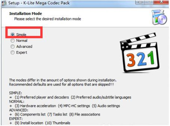 K-Lite Codec Pack解码器官方最新版