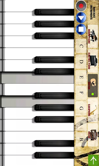 虚拟弹钢琴