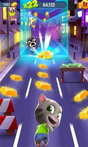 汤姆猫跑酷无限金币钻石
