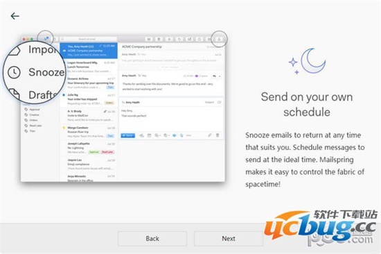 MailSpring邮件管理软件官方免费版