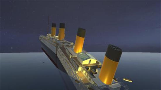泰坦尼克号午夜的悲剧游戏