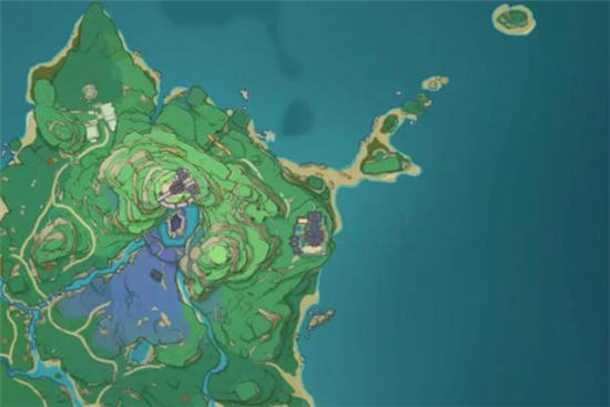 原神稻妻地图