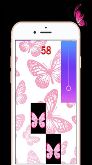 蝴蝶钢琴块手机版