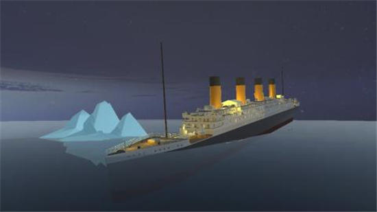 泰坦尼克号午夜的悲剧